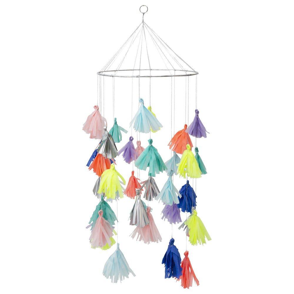 Bright Tassel Chandelier By Meri Meri Vibrant Home